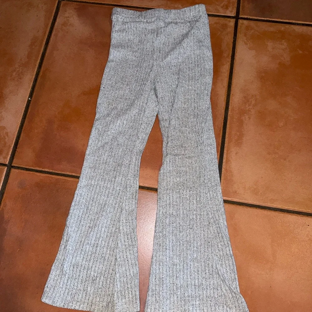 Old Navy Light Gray Ribbed Knitwear